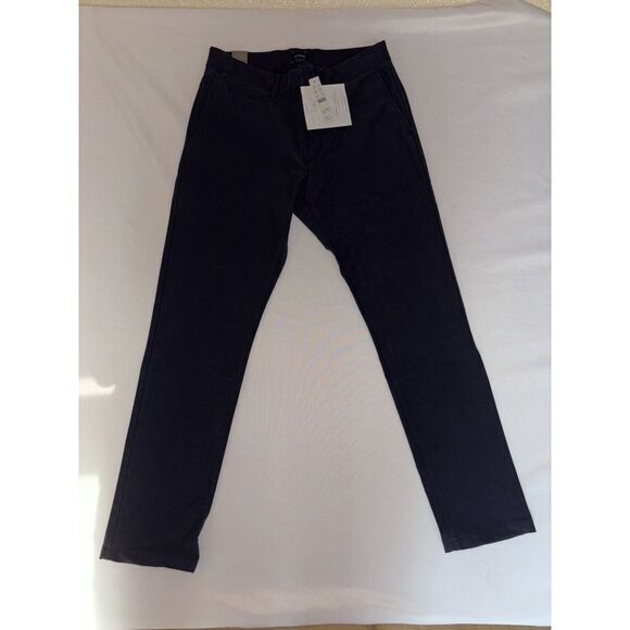 J. Crew Other - J.Crew Chino Pants Men's 30 X 30 Navy Stretch Slim-Fit Straight Leg READ
